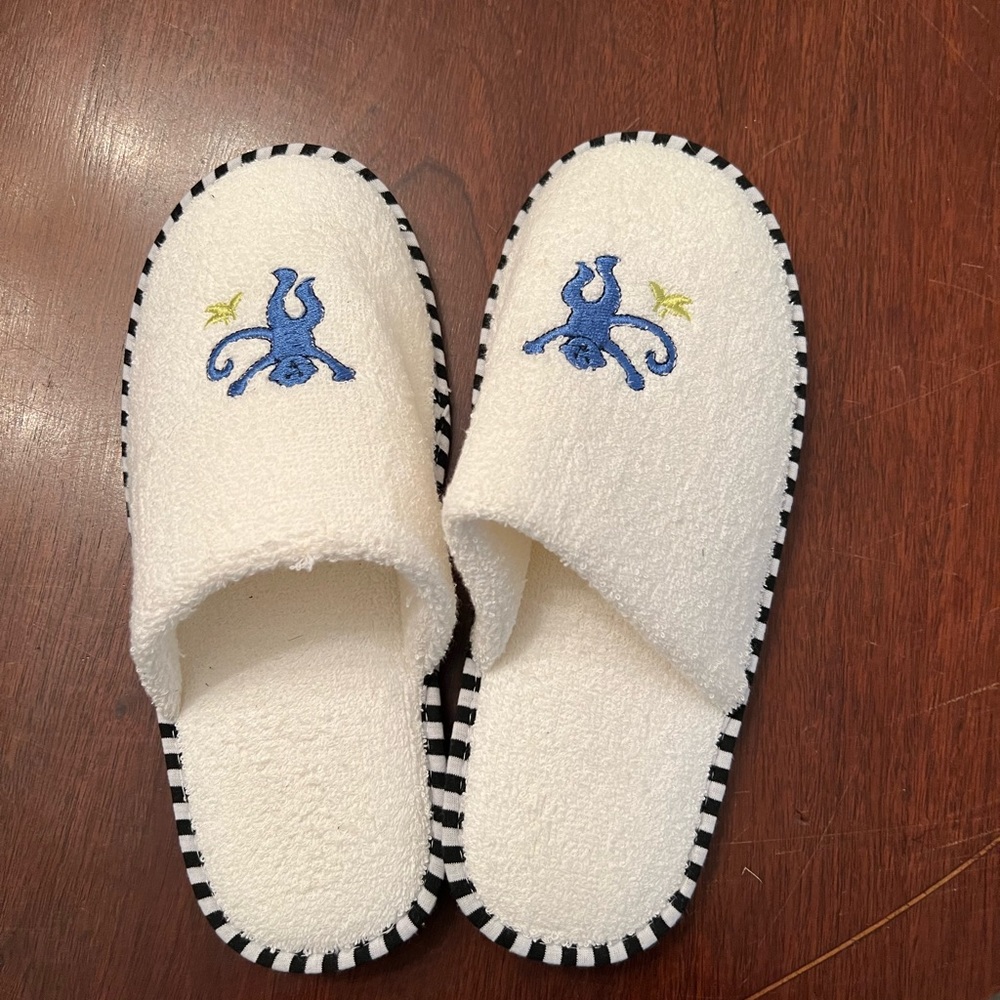 Roller Rabbit Slippers